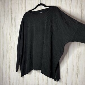 Planet by Lauren G Black Doleman Top